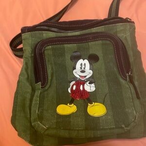 5 purses total, 2 Disney, Sakroot, coach and no brand
